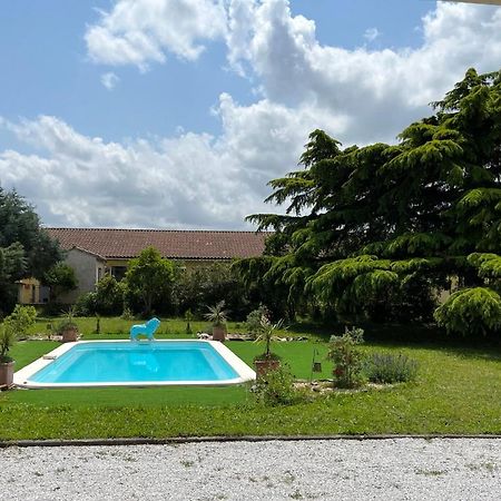 Suite à la Villa Cattus Bram Extérieur photo