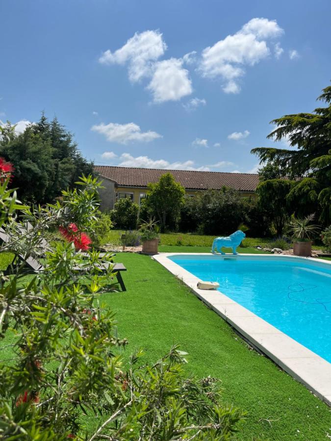 Suite à la Villa Cattus Bram Extérieur photo